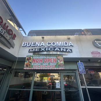 Buena Comida Mexicana - Outside - Mexican Near Me - Los Angeles, California Buena Comida Mexicana - Outside - Mexican Near Me - Los Angeles, California