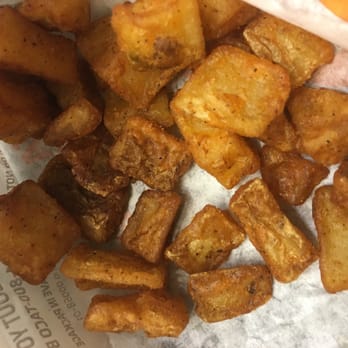 Taco Bell - Hard potatoes yum right ? Yeah I'm so pissed - Fast Food Near Me - Fife, Washington Taco Bell - Hard potatoes yum right ? Yeah I'm so pissed - Fast Food Near Me - Fife, Washington