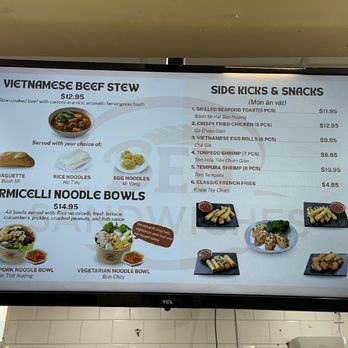 Ben Sandwiches - Sides & Snacks Menu - Coffee & Tea Near Me - San Jose, California