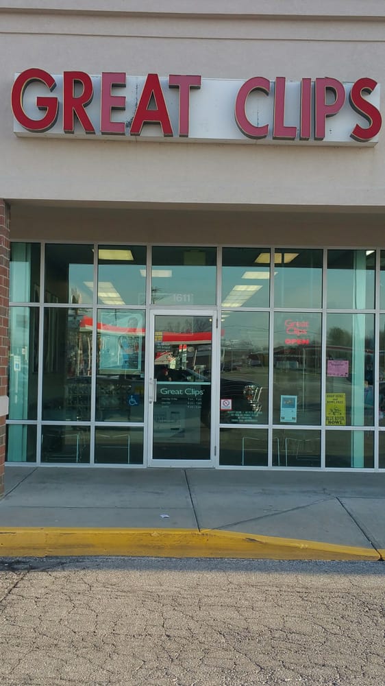 GREAT CLIPS Updated April 2024 1611 E Michigan Rd, Shelbyville