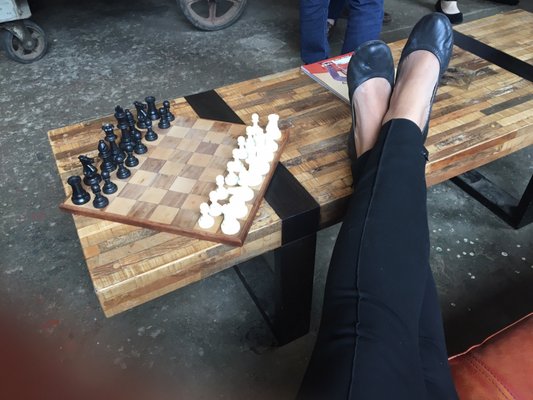 The Warhorse Coffee Shop by null