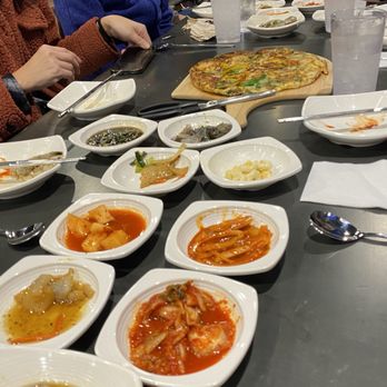 Sool Korean Kitchen - A lot kimchi side dishes and delicious seafood pancakes - Korean Near Me - Vancouver, Washington Sool Korean Kitchen - A lot kimchi side dishes and delicious seafood pancakes - Korean Near Me - Vancouver, Washington