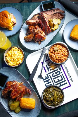 The Heights Food Hall by null