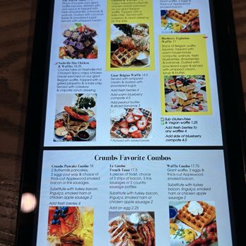 Crumbs Breakfast, Lunch & Bar - Breakfast & Brunch Near Me - Danville, California Crumbs Breakfast, Lunch & Bar - Breakfast & Brunch Near Me - Danville, California