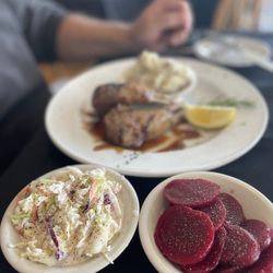 The Pearl - Coleslaw and Pickled Beets