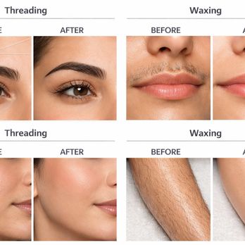 T&M Beauty - Threading (Eyebrows) Precise eyebrow shaping using natural cotton thread for clean, defined brows. Waxing (Upper Lip) Gentle waxing removes - Threading Services Near Me - Chestermere, Alberta T&M Beauty - Threading (Eyebrows) Precise eyebrow shaping using natural cotton thread for clean, defined brows. Waxing (Upper Lip) Gentle waxing removes - Threading Services Near Me - Chestermere, Alberta