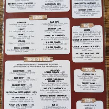 The Wigglin’ Pig - Menu - Barbeque Near Me - Cortez, Colorado The Wigglin’ Pig - Menu - Barbeque Near Me - Cortez, Colorado