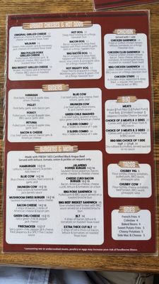 Menu photo 2 The Wigglin’ Pig Cortez, CO Menu photo 2 The Wigglin’ Pig Cortez, CO