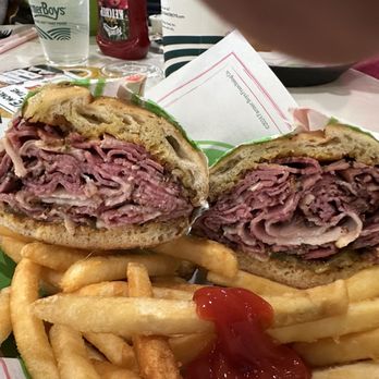 Farmer Boys - Pastrami Sandwich (Grinder Style) - Burgers Near Me - Winchester, California