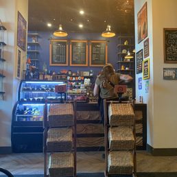 Front counter