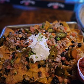 Tequila Cowboy Bar & Grill - Nachos with pulled pork - Bars Near Me - Pittsburgh, Pennsylvania Tequila Cowboy Bar & Grill - Nachos with pulled pork - Bars Near Me - Pittsburgh, Pennsylvania