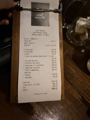 Coni’Seafood by null