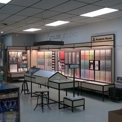 Aboff's Paints - Our Color Studio features the entire collection of Benjamin Moore color chips