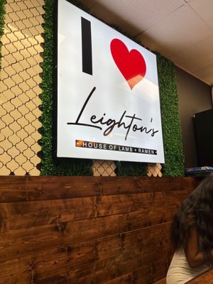 Leighton's by null