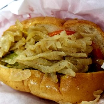 Ken's Diner & Grill - jumbo vegan hot dog - American Near Me - Skokie, Illinois