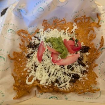 Chatos Tacos - Gringo taco - Mexican Near Me - Henderson, Nevada