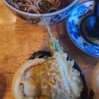 Kamonegi - Soba noodle soup with tempura - Japanese Near Me - Seattle, Washington