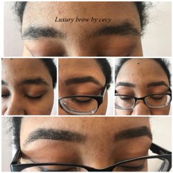 Luxury Brow - Eyebrow shaping waxing