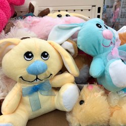 Dollar Tree - It's that time of the year! Can't beat $1 bunnies.