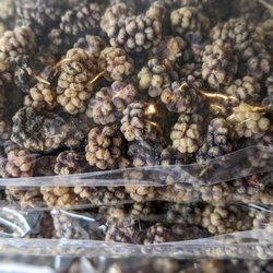Sahar Bakery - Dried Black Mulberries. It's great mixed with walnuts... tasty, healthy snack.