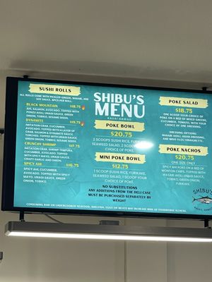 Menu photo 2 Shibu’s Lihue, HI Menu photo 2 Shibu’s Lihue, HI