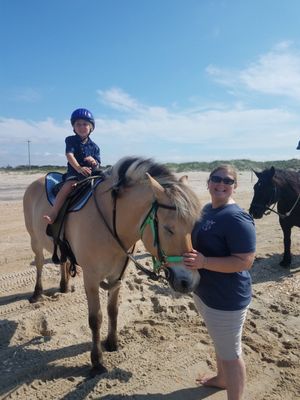 Hatteras Island Horseback Riding by null