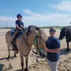 Hatteras Island Horseback Riding