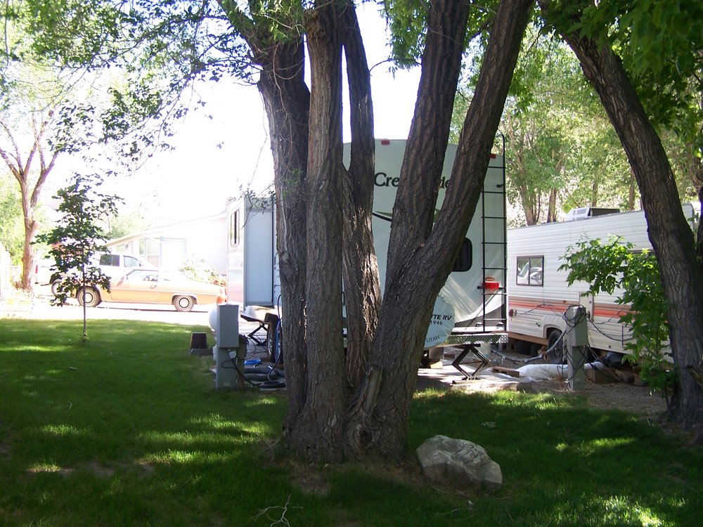 PAM’S RV PARK Updated October 2024 90 W 600th N, Helper, Utah RV