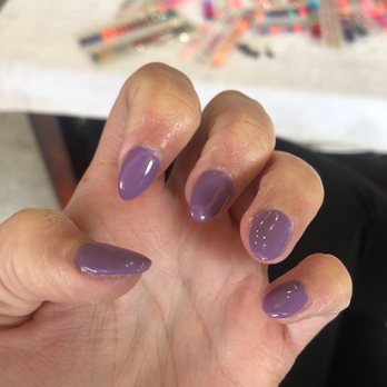Top Nails - I asked for almond shaping - Nail Salons Near Me - Columbus, Indiana Top Nails - I asked for almond shaping - Nail Salons Near Me - Columbus, Indiana