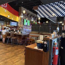 Wurst Bier Hall West - Beer on the way! Food order next! Great June specials.