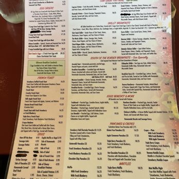 Strawberry Field Cafe - Breakfast side menu - Breakfast & Brunch Near Me - Lincolnshire, Illinois Strawberry Field Cafe - Breakfast side menu - Breakfast & Brunch Near Me - Lincolnshire, Illinois