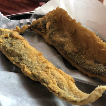 Hannibal's Kitchen - Fried whole whiting - Barbeque Near Me - Charleston, South Carolina