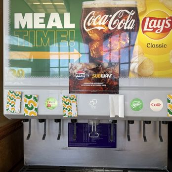 Subway - Empty drinks, half of them marked out. Should have just let us get water. - Sandwiches Near Me - Frisco, Colorado Subway - Empty drinks, half of them marked out. Should have just let us get water. - Sandwiches Near Me - Frisco, Colorado