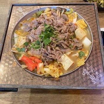 Tasty Pot - Spicy 2. Lamb Hot Soup - Hot Pot Near Me - Concord, California