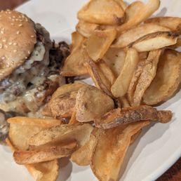 Swiss Steer Burger
