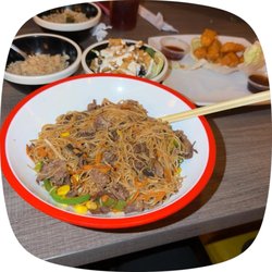 Sizzle Mongolian Grill - Create Your Own Stir-Fry Shrimp Tempura (10 pcs)