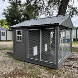 Plant City Sheds - Double dog kennel