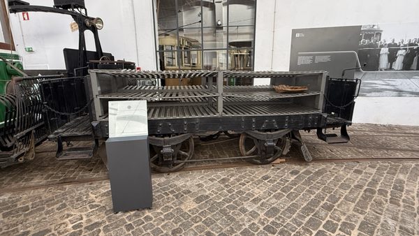 Porto Tram Museum by null