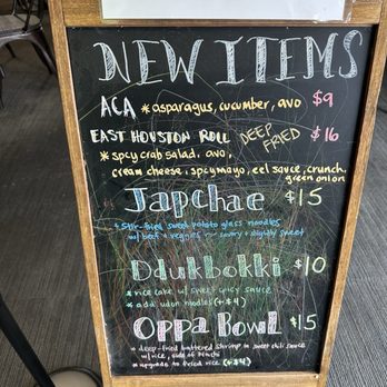 OPPA Sushi & Korean - New items - Sushi Bars Near Me - Grand Rapids, Michigan OPPA Sushi & Korean - New items - Sushi Bars Near Me - Grand Rapids, Michigan