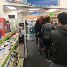 Imagine standing in this line to get your medication? Your weak and can barely stand but you need your meds.. do better for the SF area