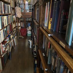The Rose Books & Obscurities - Tight quarters in here but if this fat girl can figure it out anyone can