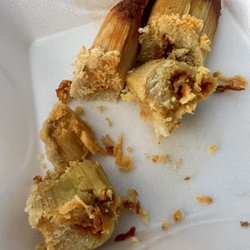 Pork Tamales- all masa