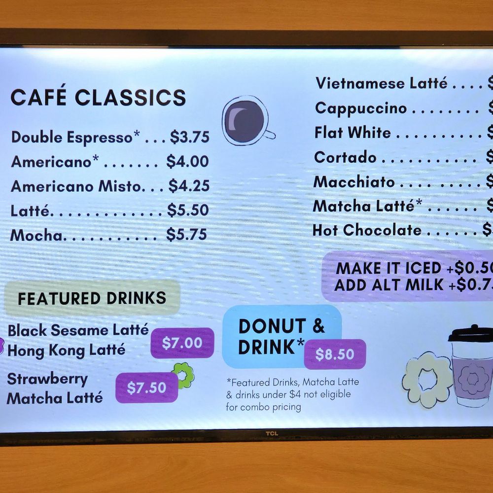 Isabella's - Menu (Mar 2025) - Donuts Near Me - Toronto, Ontario Isabella's - Menu (Mar 2025) - Donuts Near Me - Toronto, Ontario