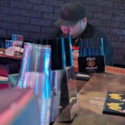 This guy will grow you and offer money for sex if say no staff does nothing even after seeing him assault. Beware ladies