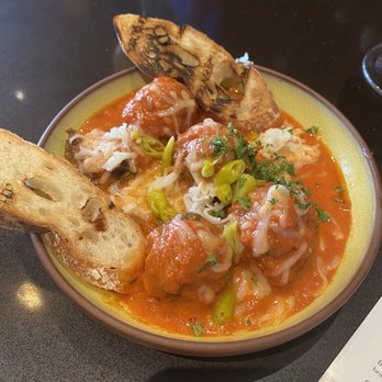 La Marcha Tapas Bar - Albondigas - Spanish Near Me - Berkeley, California