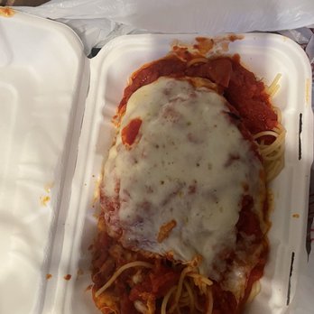 POPPIN Pizza - Chicken Parmesan - Pizza Near Me - Hampton, Georgia POPPIN Pizza - Chicken Parmesan - Pizza Near Me - Hampton, Georgia
