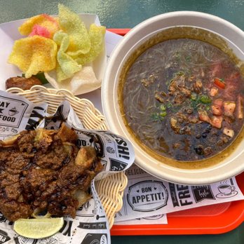 Fikscue Craft BBQ - Batagor and Soto Padang - Barbeque Near Me - Alameda, California