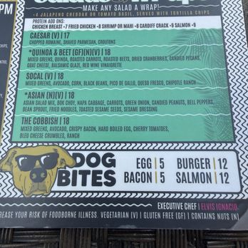 Biergarden Encinitas - Dog friendly and even has dog treats on the menu - New American Near Me - Encinitas, California Biergarden Encinitas - Dog friendly and even has dog treats on the menu - New American Near Me - Encinitas, California