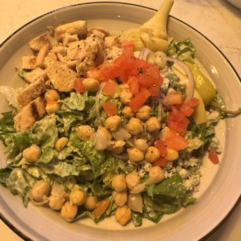 Napoli Bros - Chopped salad add chicken sub Napoli dressing - Pizza Near Me - Chesterfield, Missouri Napoli Bros - Chopped salad add chicken sub Napoli dressing - Pizza Near Me - Chesterfield, Missouri