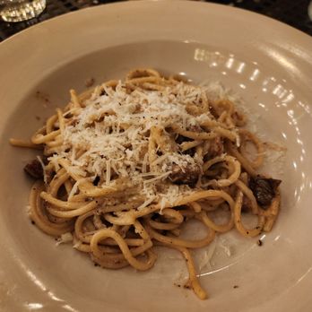 Anteprima - Spaghetti carbonara - Italian Near Me - Chicago, Illinois